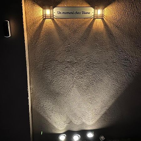Maison Mitoyenne Avec Piscine Un Moment Chez Diane Грасс Экстерьер фото
